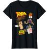 imageMarvel XMen Cajun Gambit Remy LeBeau Mon Ami Comic TShirt TShirtBlack