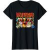 imageMarvel XMen Retro Wolverine 90s TShirtBlack