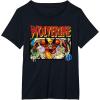 imageMarvel XMen Retro Wolverine 90s TShirtBlack
