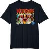 imageMarvel XMen Retro Wolverine 90s TShirtBlack