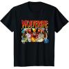 imageMarvel XMen Retro Wolverine 90s TShirtBlack