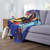 imageNorthwest SpiderMan Silk Touch Throw Blanket 50quot x 60quot Spiderwoman DrewHello Miles
