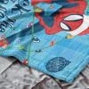 imageNorthwest SpiderMan Silk Touch Throw Blanket 50quot x 60quot Spiderwoman DrewHoliday Plaid
