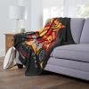 imageNorthwest SpiderMan Silk Touch Throw Blanket 50quot x 60quot Spiderwoman DrewJessica Drews Bike