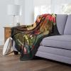 imageNorthwest SpiderMan Silk Touch Throw Blanket 50quot x 60quot Spiderwoman DrewNow What