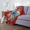 imageNorthwest SpiderMan Silk Touch Throw Blanket 50quot x 60quot Spiderwoman DrewPavtir