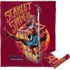 imageNorthwest SpiderMan Silk Touch Throw Blanket 50quot x 60quot Spiderwoman DrewScarlet Spider