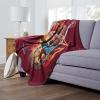 imageNorthwest SpiderMan Silk Touch Throw Blanket 50quot x 60quot Spiderwoman DrewScarlet Spider