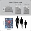 imageNorthwest SpiderMan Silk Touch Throw Blanket 50quot x 60quot Spiderwoman DrewSnowflake Jump