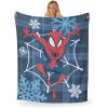 imageNorthwest SpiderMan Silk Touch Throw Blanket 50quot x 60quot Spiderwoman DrewSnowflake Jump