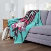 imageNorthwest SpiderMan Silk Touch Throw Blanket 50quot x 60quot Spiderwoman DrewSpider Gwen