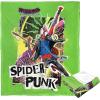 imageNorthwest SpiderMan Silk Touch Throw Blanket 50quot x 60quot Spiderwoman DrewSpider Punk Green
