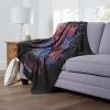 imageNorthwest SpiderMan Silk Touch Throw Blanket 50quot x 60quot Spiderwoman DrewSpiderman 2099