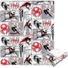 imageNorthwest SpiderMan Silk Touch Throw Blanket 50quot x 60quot Spiderwoman DrewSpiders in Action