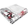 imageNorthwest SpiderMan Silk Touch Throw Blanket 50quot x 60quot Spiderwoman DrewSpiders in Action