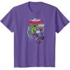 imageSpiderMan  Spidey vs Doc Ock TShirtPurple Heather