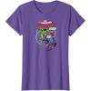 imageSpiderMan  Spidey vs Doc Ock TShirtPurple Heather