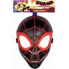 imageSpiderMan Marvel Across The SpiderVerse Miles Morales Mask for Kids Roleplay and Costume Dress Up Toys for Ages 5 and Up