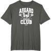 imageThor  Asgard Lift Club Athletic TShirtAsphalt Grey