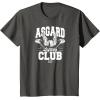 imageThor  Asgard Lift Club Athletic TShirtAsphalt Grey