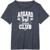 imageThor  Asgard Lift Club Athletic TShirtHeather Blue