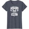 imageThor  Asgard Lift Club Athletic TShirtHeather Blue