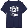 imageThor  Asgard Lift Club Athletic TShirtNavy Blue