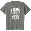 imageThor  Asgard Lift Club Athletic TShirtOlive Heather