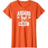 imageThor  Asgard Lift Club Athletic TShirtOrange