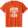 imageThor  Asgard Lift Club Athletic TShirtOrange