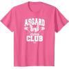 imageThor  Asgard Lift Club Athletic TShirtPink Heather