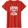 imageThor  Asgard Lift Club Athletic TShirtRed