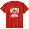 imageThor  Asgard Lift Club Athletic TShirtRed