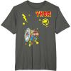 imageThor Character Collage TShirtAsphalt Grey