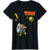 imageThor Character Collage TShirtBlack