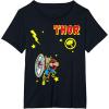 imageThor Character Collage TShirtBlack