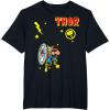 imageThor Character Collage TShirtBlack