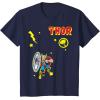 imageThor Character Collage TShirtNavy Blue