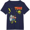 imageThor Character Collage TShirtNavy Blue