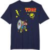 imageThor Character Collage TShirtNavy Blue
