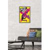 imageTrends International Marvel SpiderMan Across The SpiderVerse  SpiderPunk Wall Poster 34L x 224W Premium Unframed VersionBarnwood Framed Version