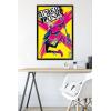 imageTrends International Marvel SpiderMan Across The SpiderVerse  SpiderPunk Wall Poster 34L x 224W Premium Unframed VersionBlack Framed Version