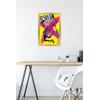 imageTrends International Marvel SpiderMan Across The SpiderVerse  SpiderPunk Wall Poster 34L x 224W Premium Unframed VersionGold Framed Version