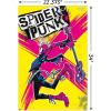 imageTrends International Marvel SpiderMan Across The SpiderVerse  SpiderPunk Wall Poster 34L x 224W Premium Unframed VersionPoster  Mount Bundle