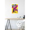 imageTrends International Marvel SpiderMan Across The SpiderVerse  SpiderPunk Wall Poster 34L x 224W Premium Unframed VersionWhite Framed Version