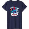 imageYour Friendly Neighborhood SpiderMan  Suit Panels TShirtNavy Blue