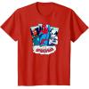 imageYour Friendly Neighborhood SpiderMan  Suit Panels TShirtRed