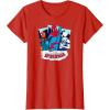 imageYour Friendly Neighborhood SpiderMan  Suit Panels TShirtRed