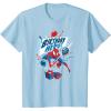 imageKids Marvel SpiderMan Birthday Hero TShirtBaby Blue