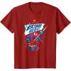 imageKids Marvel SpiderMan Birthday Hero TShirtCranberry Red